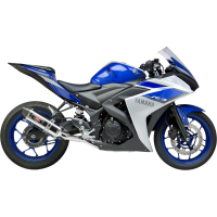 (image for) Race R-77 Full System for Yamaha YZF-R3 15-21