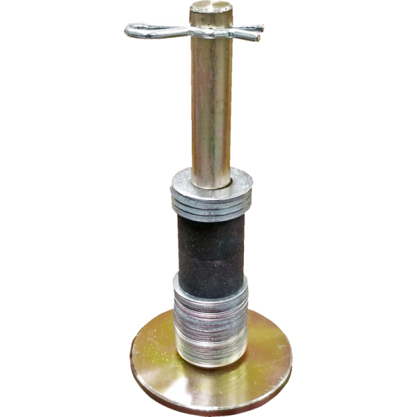 (image for) KFI PRODUCTS Single Plow Foot Replacement Kit