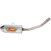 (image for) FMF Shorty Silencer - Kawasaki KX125 99-02