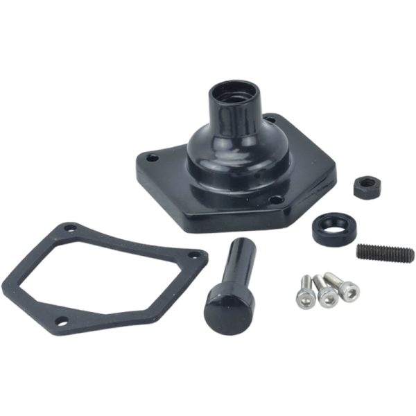 (image for) Solenoid End Cover Button Gloss Black (Offset 1.2/1.4kW)