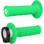 (image for) ODI Lock-On™ MX Grips - Half-Waffle - Fluorescent Green