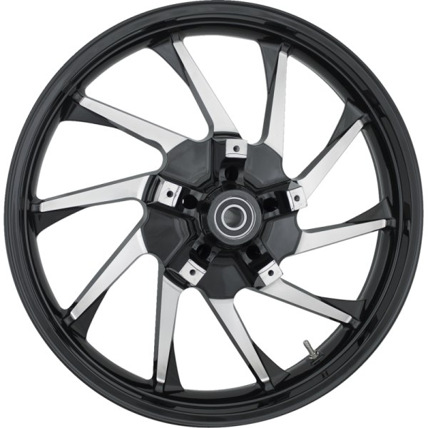 (image for) Coastal Moto Hurricane Front Wheel Black Cut 21" x 3.5"