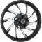 (image for) Hurricane Front Wheel Black Cut 21" x 3.5"