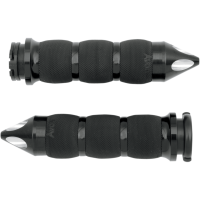 (image for) Air Cushioned Grips Spike Black Anodized