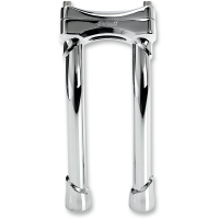 (image for) Murdock Pullback Riser 10" Chrome
