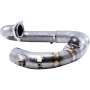 (image for) FMF Megabomb Stainless Steel Header/Mid-Pipe - Yamaha YZ450F