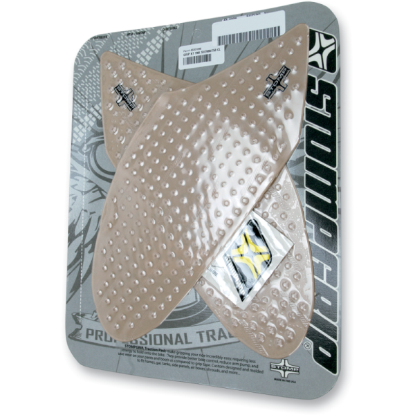 (image for) Volcano Profile Traction Pad Tank Kit for Suzuki GSX-R750 06-07