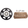 (image for) Vortex Chain Kit - Gold - Yamaha MT-10/FZ-10 16-23
