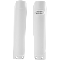 (image for) White 20 Lower Fork Cover Set / Shoe Protector