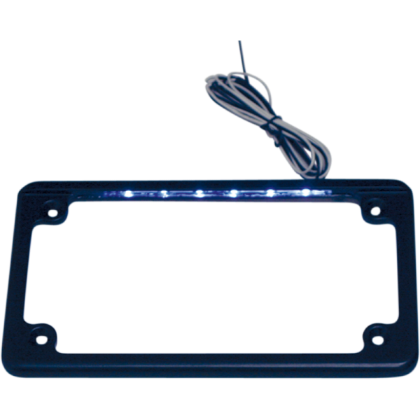Custom Dynamics LED License Plate Frames