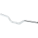 (image for) LA Choppers 1" Performance Handlebars - 2 1/2" Rise - Chrome