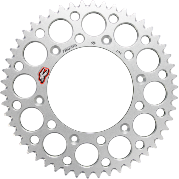 (image for) Renthal Rear Sprocket - 50T - Silver
