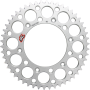 (image for) Renthal Rear Sprocket - 50T - Silver