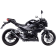 (image for) LeoVince LV-10 Black Stainless Steel Slip-On Exhaust