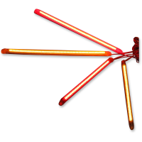 (image for) TruFlex II 40-LED Amber/Smoke