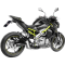 (image for) LV Corsa Slip-On Muffler for Kawasaki Z900 17-23