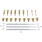 (image for) Carburetor Jet Kit for Mikuni HSR 45