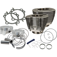 (image for) 107" Big Bore Kit Wrinkle Black