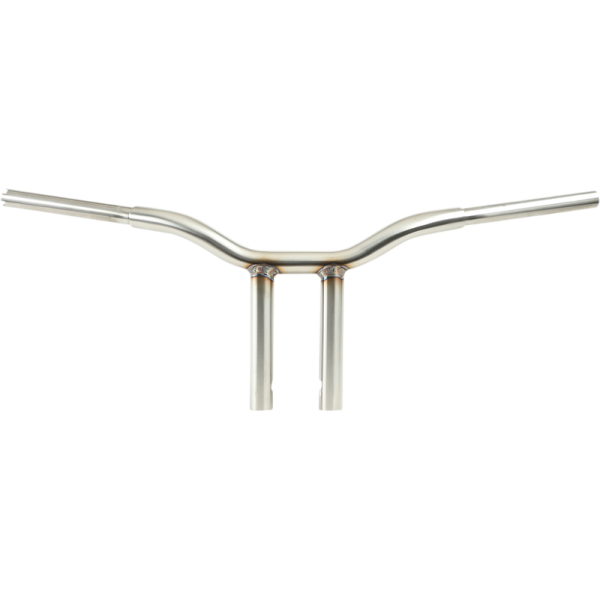 (image for) LA Choppers Kage Fighter T-Bar Straight Riser Stainless Steel 10"