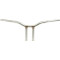 (image for) Kage Fighter T-Bar Straight Riser Stainless Steel 10"