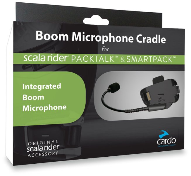 (image for) CARDO SYSTEMS Boom mic kit for PackTalk Bold/Black/Slim