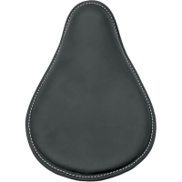 (image for) Small Low-Profile Spring Solo Seat - Black Leather
