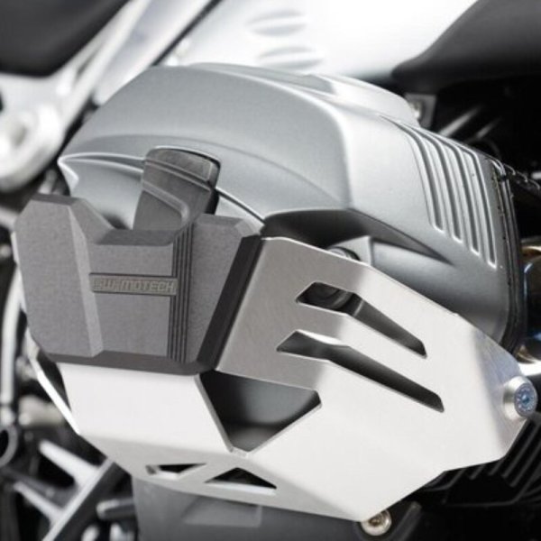 (image for) SW-MOTECH Cylinder Guards - Silver