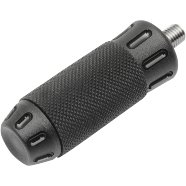 (image for) Drag Specialties Custom Billet Brake/Shift Peg, Stealth Tone Black