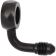 (image for) Magnum Universal Brake Line Fitting, Black, 12 mm banjo x AN-3 90°