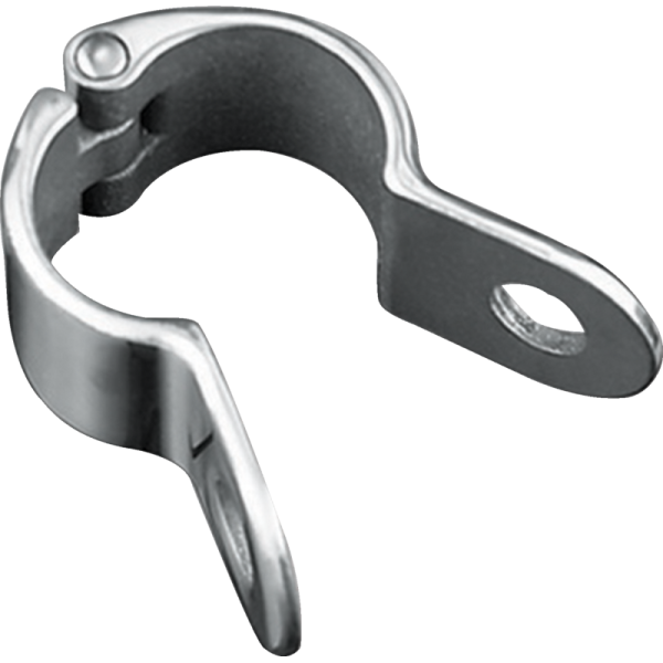 (image for) Kuryakyn Magnum Quick Clamp 1 1/8" ID Chrome