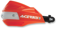 (image for) Acerbis X-Factor Handguards - Orange/white 16