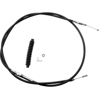 (image for) High Efficiency Black Vinyl Clutch Cable (Custom Length)