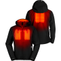 (image for) 7V Torrid Softshell Heated Jacket 2.0 - Black - Size L