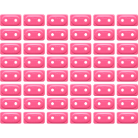 (image for) Two-Hole Double Grand Digger Support Plate - Hot Pink (48 Pk.)