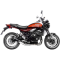 (image for) LV-10 Black stainless steel Slip-On for KAWASAKI Z900 RS/Cafe 18-24