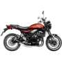 (image for) LV-10 Black stainless steel Slip-On for KAWASAKI Z900 RS/Cafe 18-24