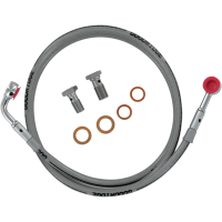 (image for) OEM-Style Front Brake Line Kit 1741-0009