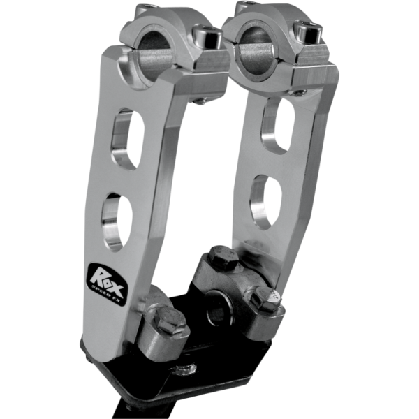 (image for) Rox Speed FX Elite Pivoting Riser, 5" Rise, Natural Aluminum