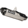 (image for) Akrapovič Single Titanium Muffler w/ Carbon End Cap for Triumph Tiger 850/900 20-23