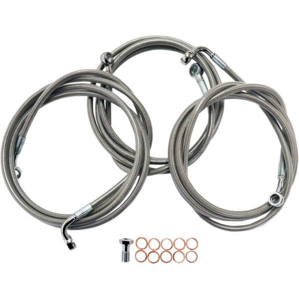 (image for) Stainless Brake Line (12-14in Bars)
