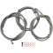 (image for) Stainless Brake Line (12-14in Bars)