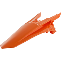 (image for) Rear Fender - Orange 16