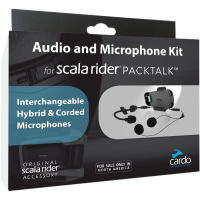 (image for) Audio and microphone kit for PackTalk Bold