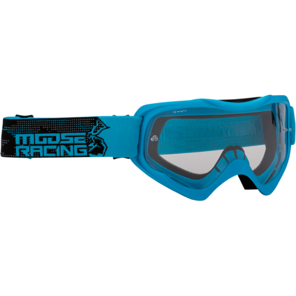 (image for) MOOSE RACING SOFTGOODS Moose Offroad Qualifier Agroid Goggle, Blue