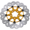 (image for) Full-floating Front Rotor, Gold Carrier