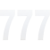 (image for) Standard Numbers - 6" White - No. 7