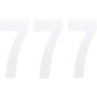 (image for) Standard Numbers - 6" White - No. 7