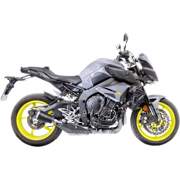 (image for) LEOVINCE LV-10 Black stainless steel Slip-On for YAMAHA MT-10 SP 17-23