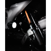 (image for) Smoke lens, black finish (14-24 Touring)