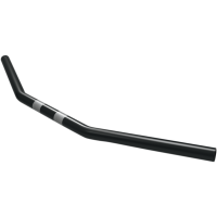 (image for) Standard Drag Bars (Unknurled) - Gloss Black